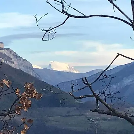L'echevine En Vercors Holiday home